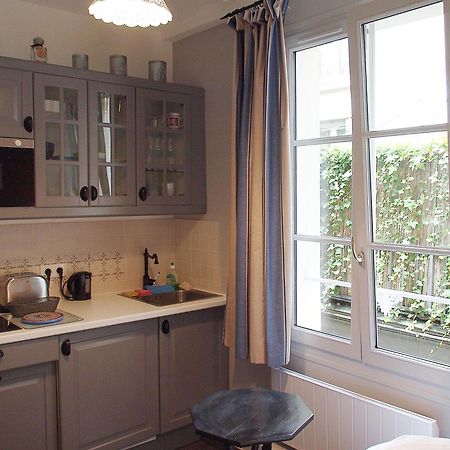 Petit Paris - Oasis In Marais Lägenhet Exteriör bild