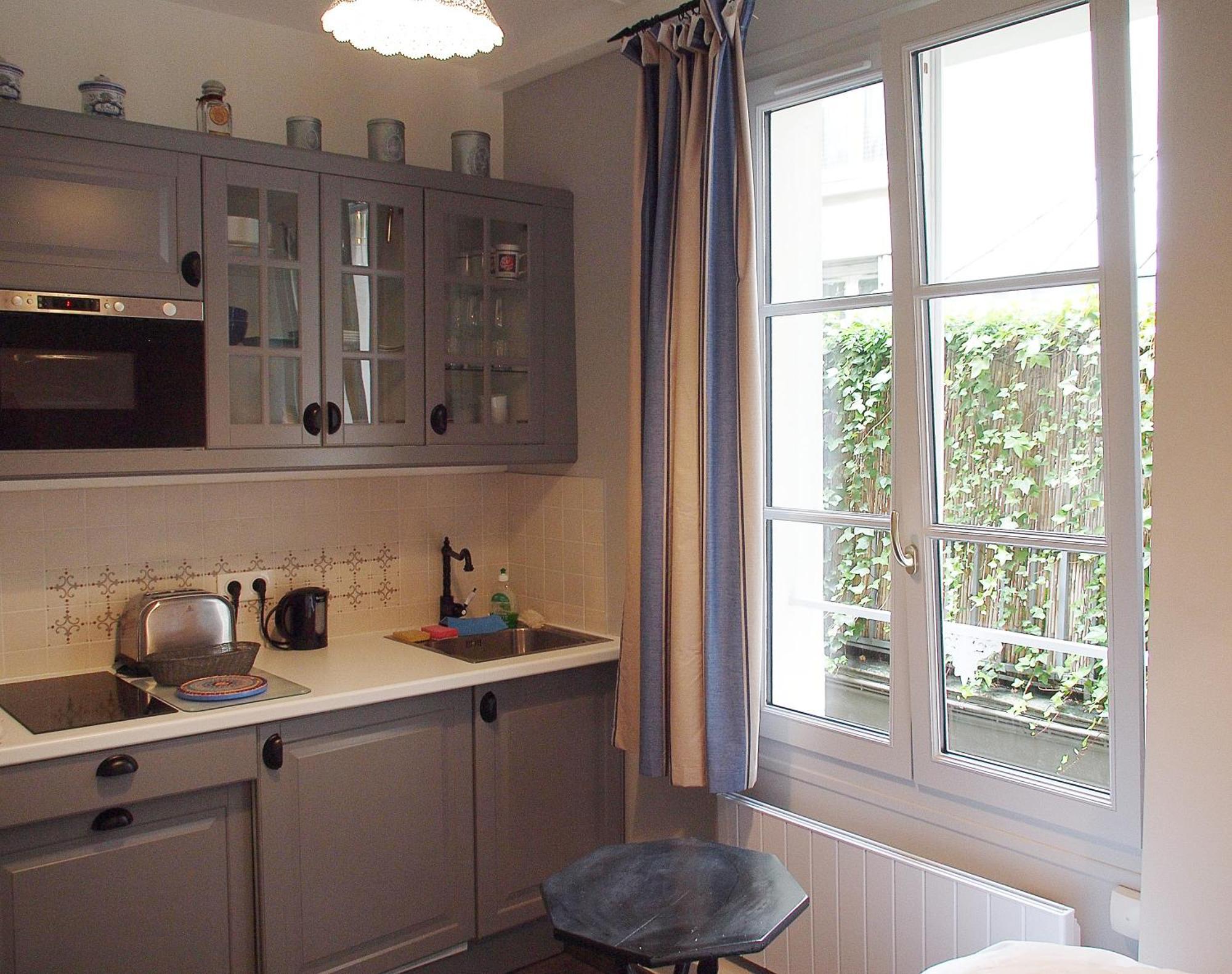 Petit Paris - Oasis In Marais Lägenhet Exteriör bild