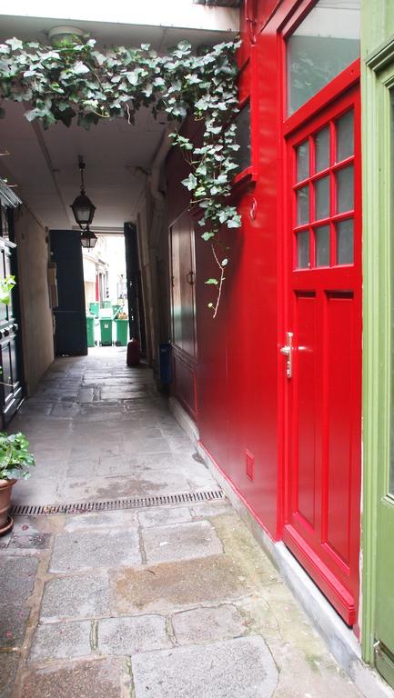 Petit Paris - Oasis In Marais Lägenhet Exteriör bild
